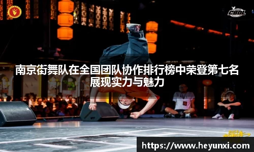 南京街舞队在全国团队协作排行榜中荣登第七名展现实力与魅力